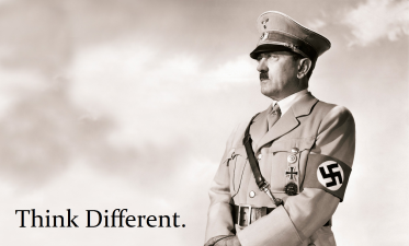 Hitler Think Different