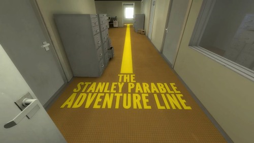 Stanley Parable Adventure Line