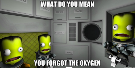 Kerbal Space Program Meme
